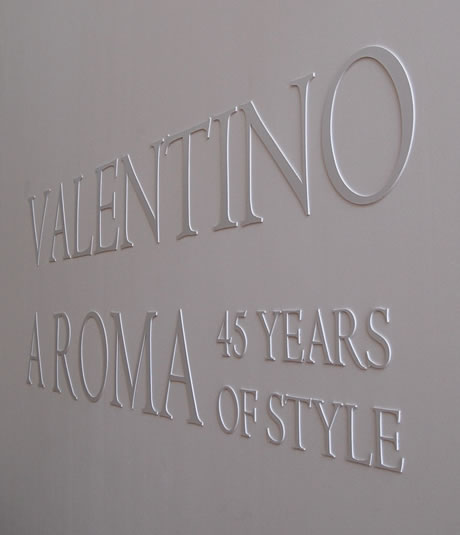 Valentino la Roma 45 Years Of Style