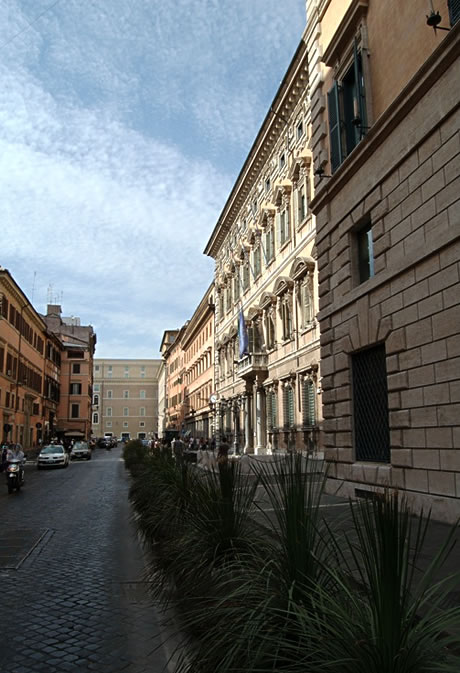 Corso del Rinascimento στη Ρώμη φωτογραφία