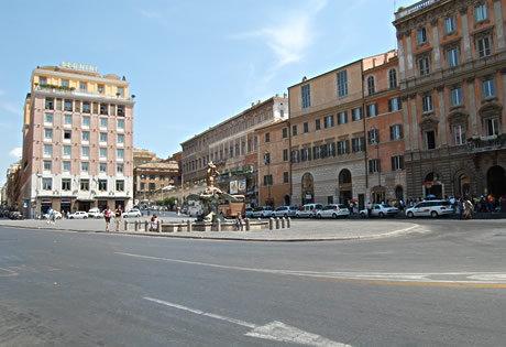 A Barberini Ter Romaban