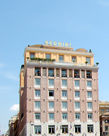 A Bernini Bristol Hotel Romaban