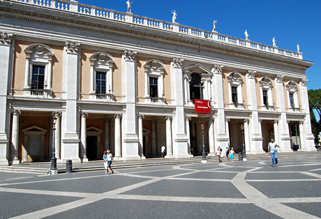 A Capitoliu Muzem Romaban
