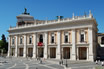 A Konzervatorium Palota A Capitoliu Muzeuma Romaban