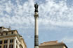 La Colonna Dell'Immacolata Concezione A Piazza Di Spagna