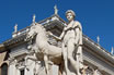 Statua Dioscuro In Piazza Del Campidoglio