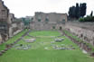 Traccia Antico Anfiteatro Sul Colle Palatino A Roma