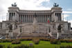 The Monument Of Victor Emmanuel II In Rome