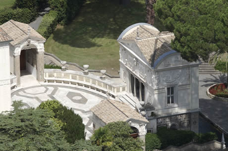 Giardini Vaticani foto