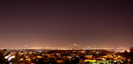 Roma vista dal Gianicolo foto
