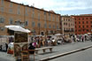 Artisti Di Strada A Piazza Navona