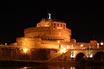 Castel Sant Angelo Di Sera A Roma