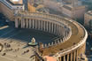 Colonnato Del Bernini In Piazza San Pietro Nella Città Del Vaticano