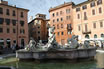 Fontana Del Nettuno A Piazza Navona