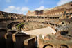 Interno Del Colosseo A Roma