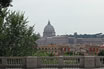 La Cupola Di San Pietro Vista Dal Pincio