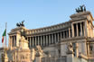 Monumento Nazionale A Vittorio Emanuele II In Piazza Venezia A Roma