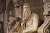 Mosé Di Michelangelo Nella Chiesa San Pietro In Vincoli A Roma