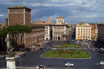 Panoramica Piazza Venezia Roma