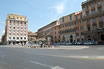 Piazza Barberini A Roma