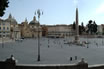 Piazza Del Popolo A Roma