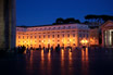 Piazza Risorgimento Di Sera A Roma