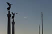 Piazza Venezia Dopo Il Tramonto A Roma