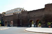 Porta Pinciana E Le Mura Aureliane A Roma