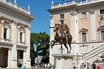 Statua Di Marco Aurelio A Piazza Del Campidoglio