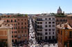 Via Dei Condotti Vista Da Piazza Di Spagna