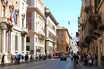 Via Del Corso A Roma