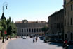 Via Del Teatro Di Marcello A Roma