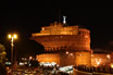 Vista Notturna Del Castel Sant Angelo