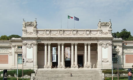 Galeria Nationala de arta moderna la Roma foto