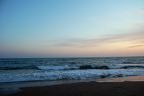 Plaja din Ostia langa Roma foto