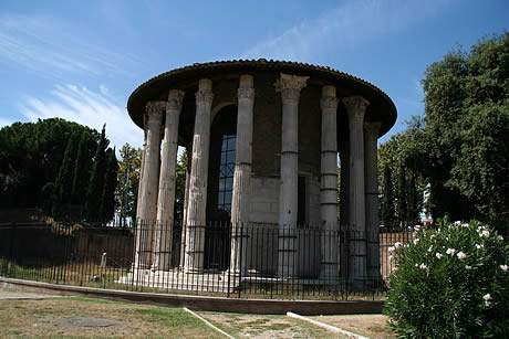 Templul Vesta din Roma foto