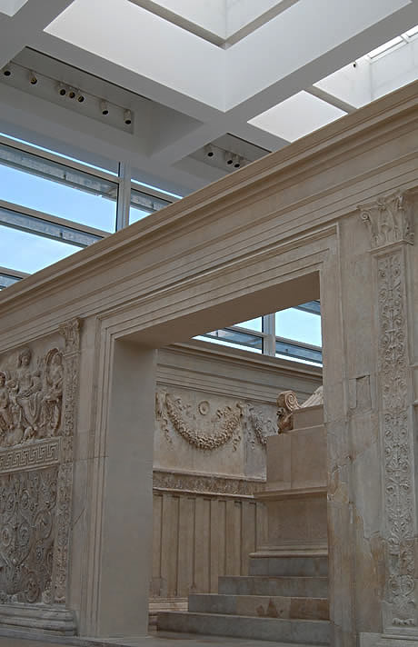 алтарь ara pacis augustae фото