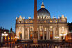 Evening stroll in Rome